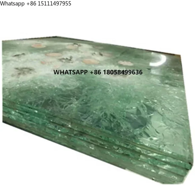 752 Level 6, 5 Shots of 9mm Ammo 25mm Armored Plate Bulletproof Glass