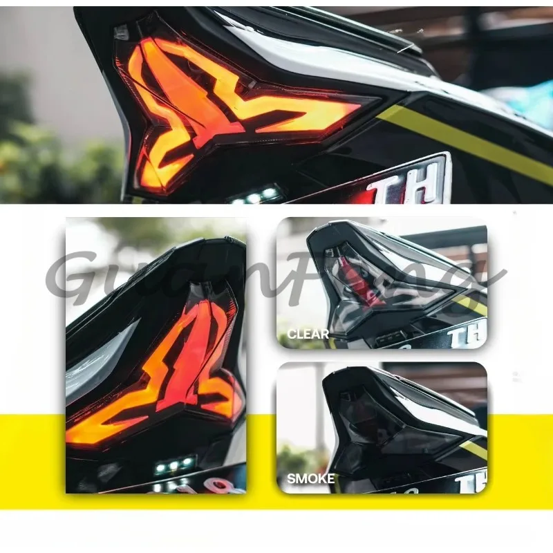 ZX6R ZX10R Brake Light JPA Motorcycle Emitting Diode Tail Light