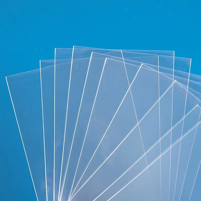 50Pcs Transparent Korean Kpop Card Sleeve with Protective Film Clear Card Holder Full Cover Idol Photo Game Card Cover 35PT