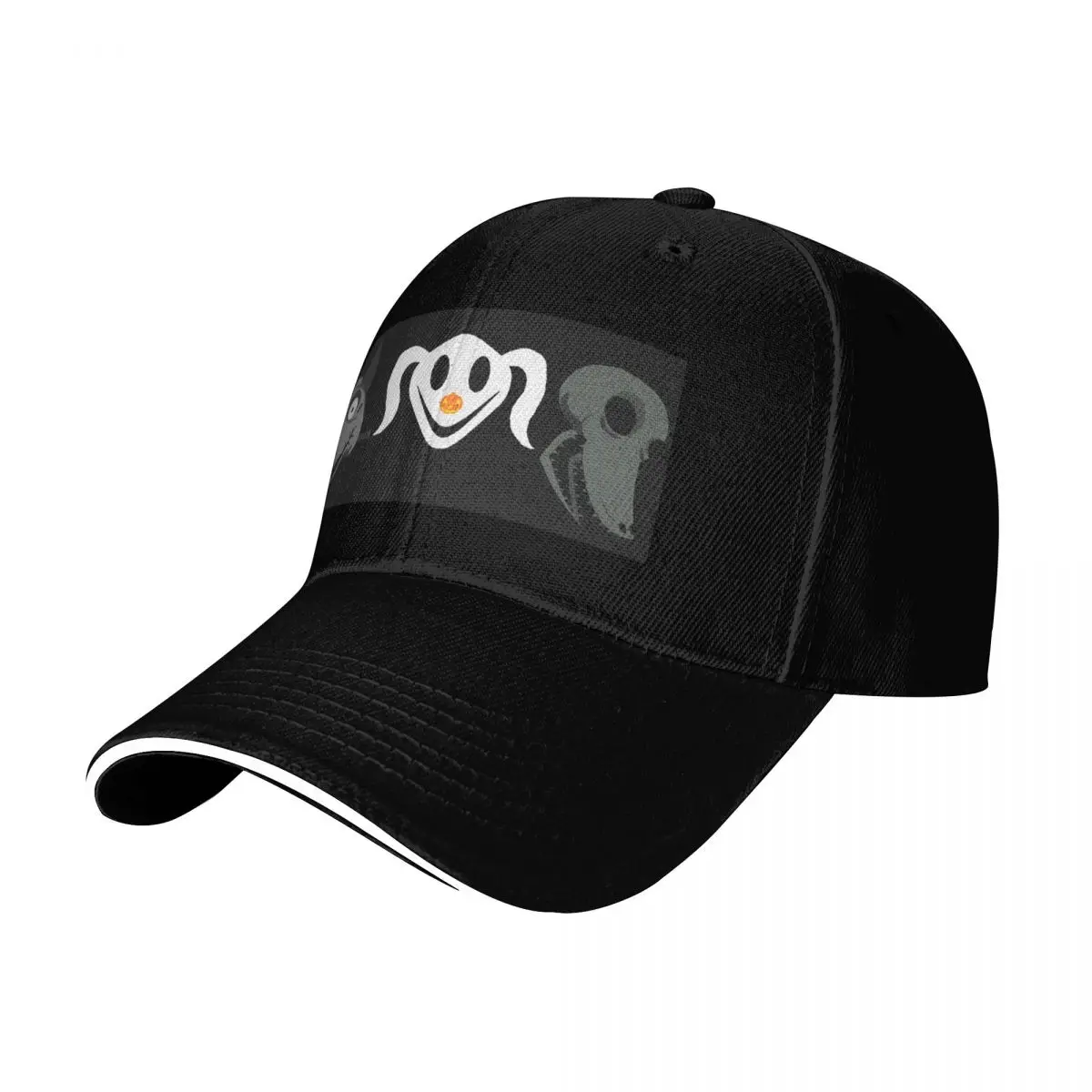 burton dogs zero sparky and scraps Baseball Cap Outdoor Golf Running Hiking Summer Beach Travel Streetwear Hip Hop Trendy
