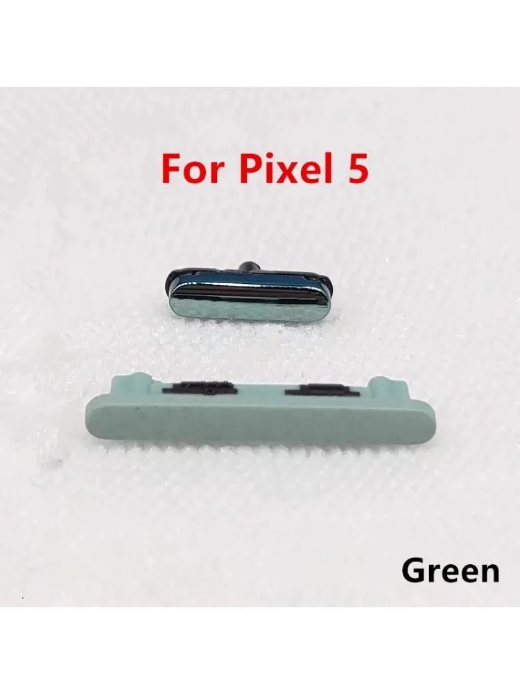 Clé à bouton Pixel5 pour Google Pixel 5, boutons de Volume marche/arrêt, touches latérales, pièces de rechange pour réparation de téléphone