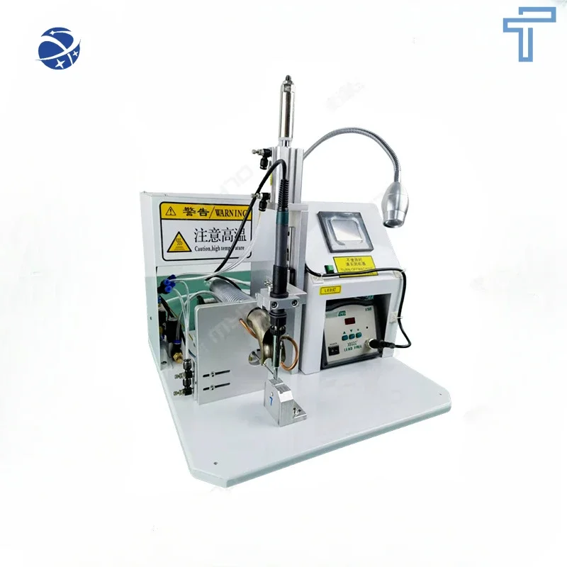 Myto semi-automatic soldering machine for LED PCB board welding and USB cable welding