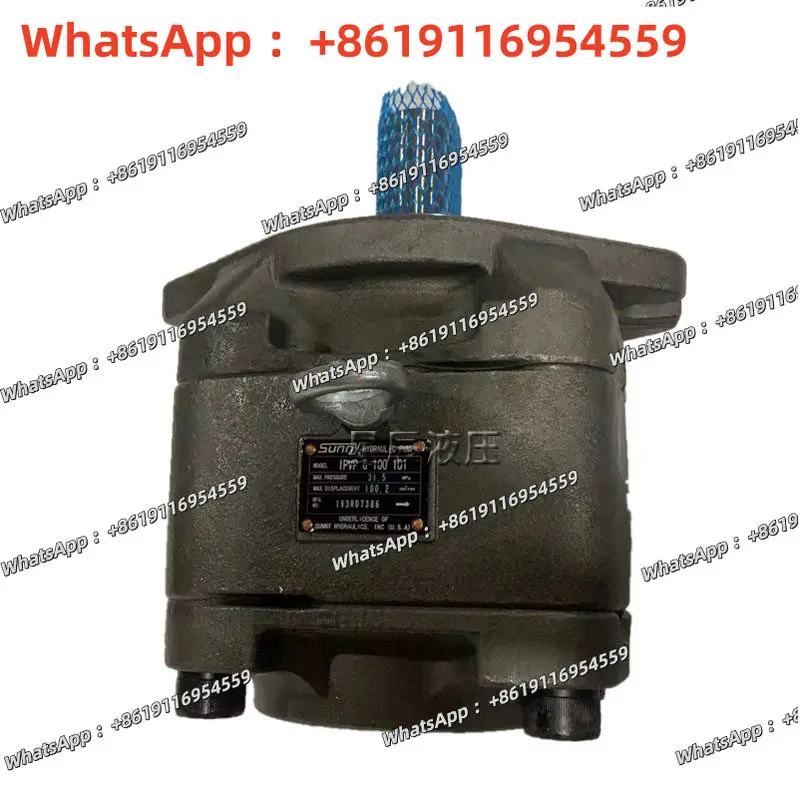 Internal gear pump HG2-80/100/125/160-01R-VPC SUNNY servo oil pump