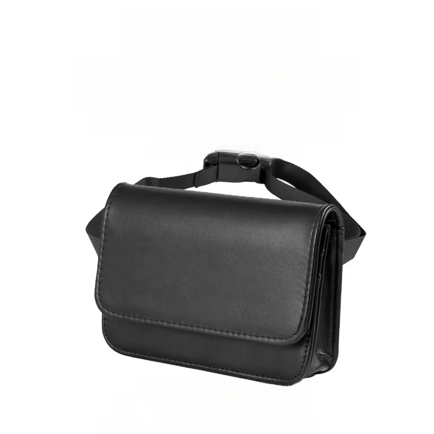 

DWQID Jewelry Store Guide Waist Bag ex Work Stationery Purse Fem Sle Busin Commuter Pattern Medium Size