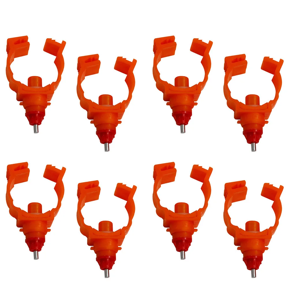 

20 Pcs Chicken Water Feeder Automatic Poultry Drinking Fountain Dispenser for Ducks Geese Birds Quail Breeders Poultry