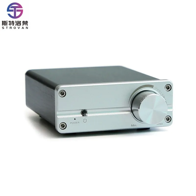 

320W Home Theater Digital Power Amplifier 2-Channel HIFI Mini Audio Class D Amp with Aluminium Material
