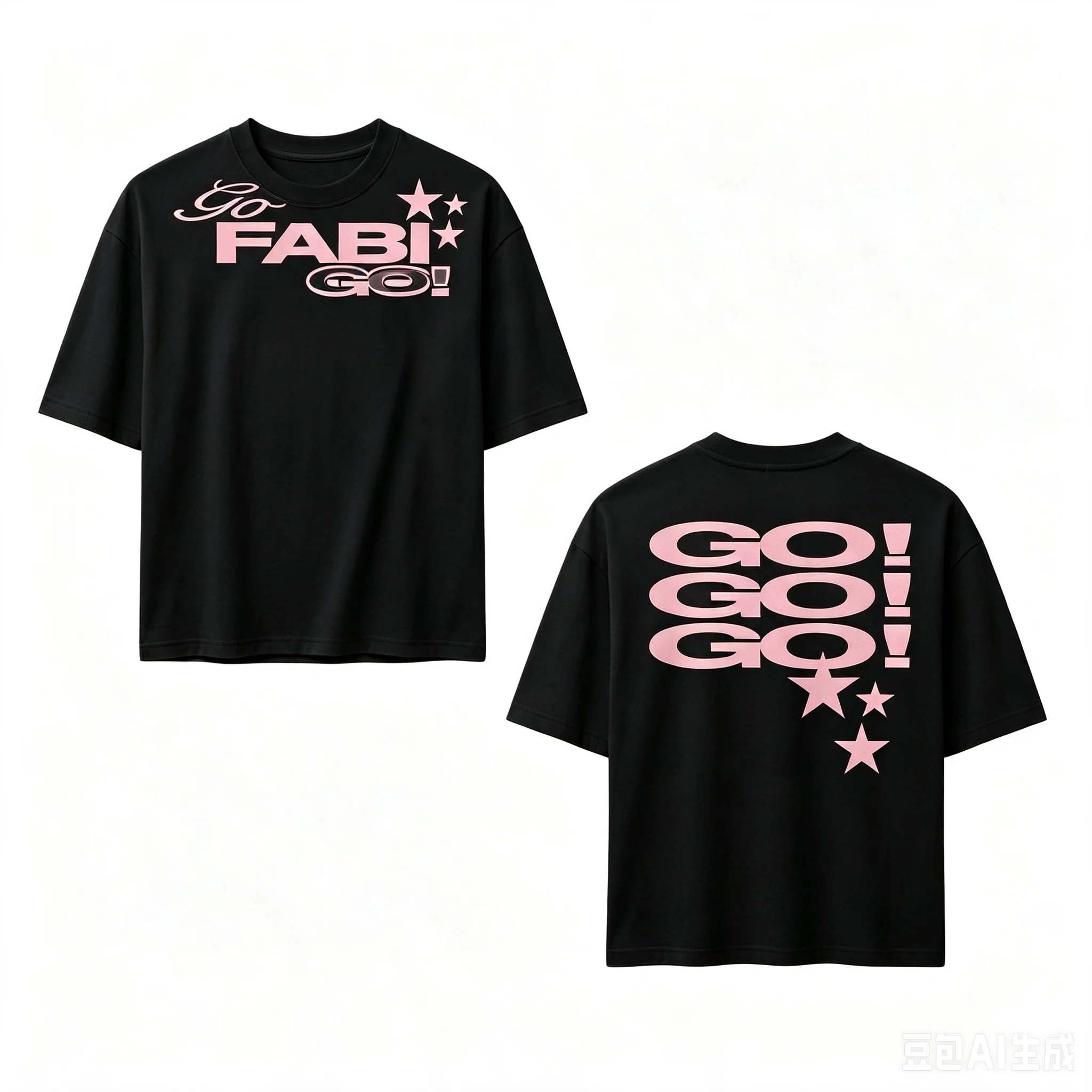 Go FABI Go Print 2026 La Velada Del Año VI Merch T-Shirt 100 % Baumwolle Unisex Herren Damen T-Shirt Y2k Beliebtes Mode-Freizeit-T-Shirt – Detail 8