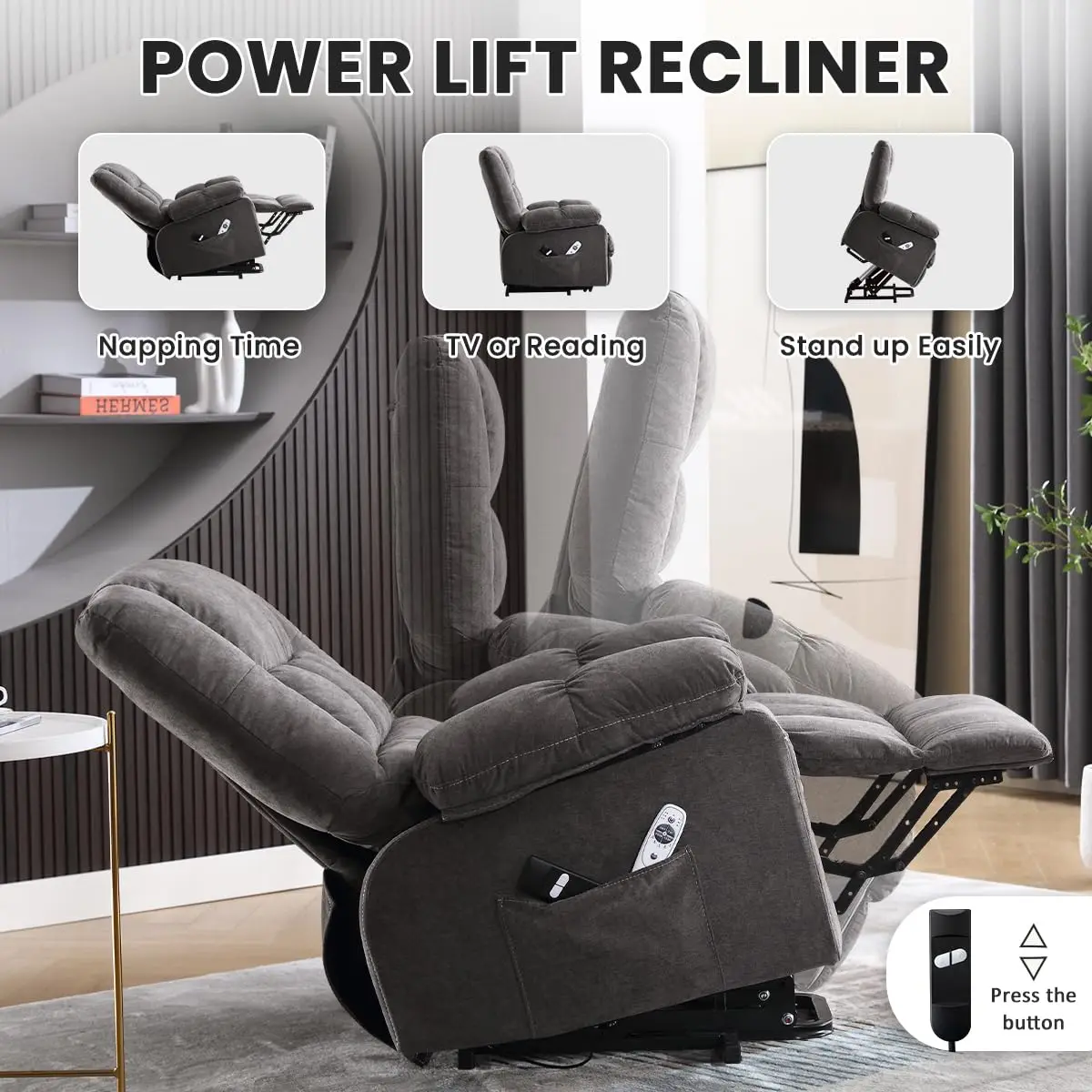 Thumbnail 4 - #27 Trending Recliner Chairs Right Now