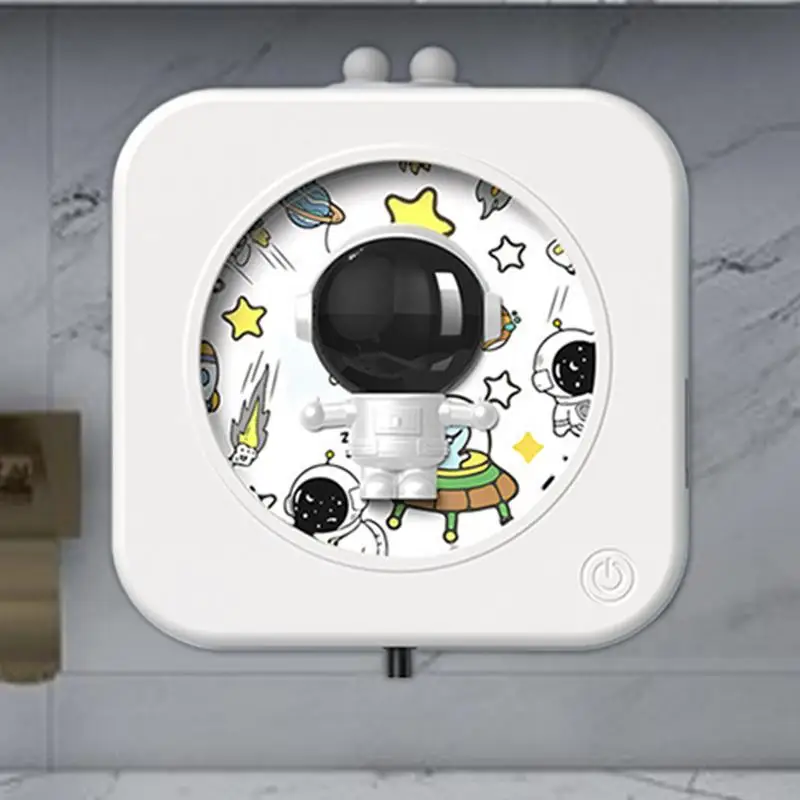 Automatic Body Wash Dispenser Electric Astronaut-Themed Foaming Hand Wash Dispenser Touchless Smart Sensor Liquid Applicator For