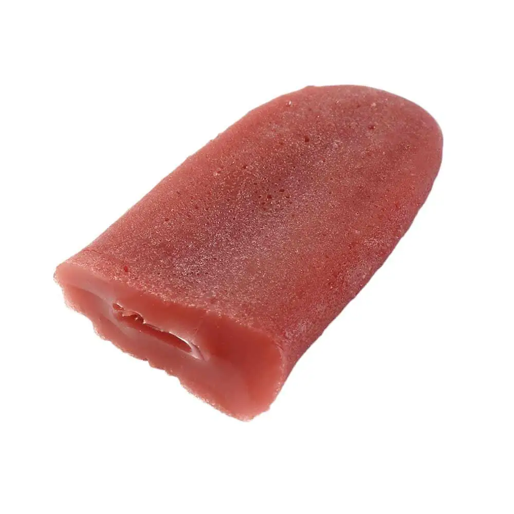 3PCS Halloween Horrible Tongue Toy Simulation Harmless Magic Tongue Frightened Realistic Fake Tongue Jokes