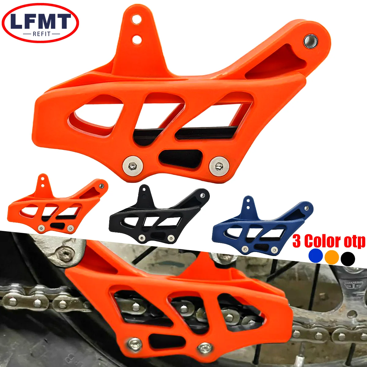 

For KTM EXC EXCF SX SXF XCF XCFW For Husqvarna TC TE FE 125-501 FREERIDE 250R 350 Motorcycle Sprocket Chain Guide Guard