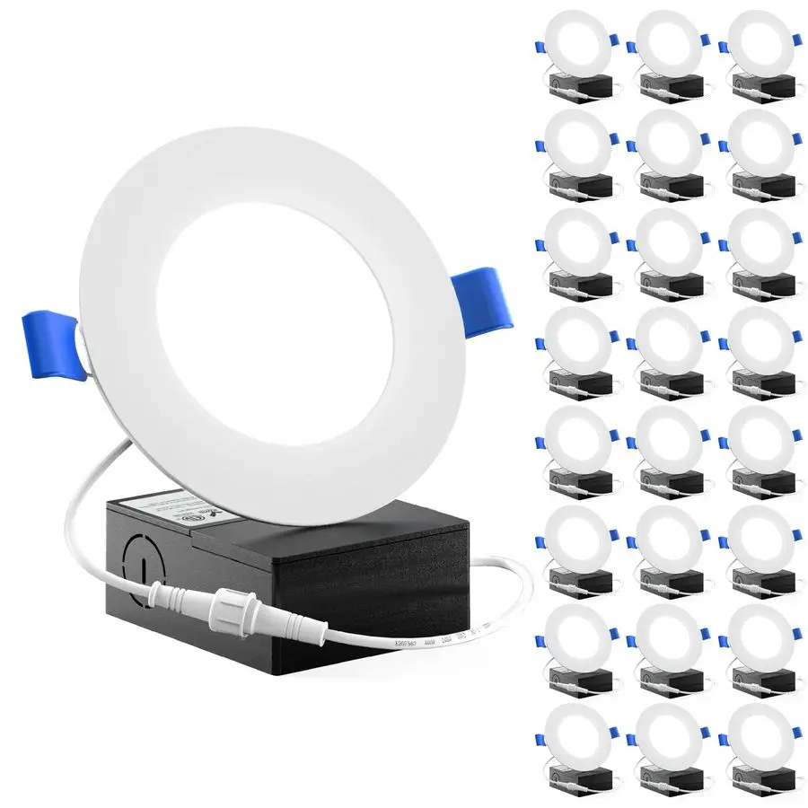 24 Pack 4 Inch Led …