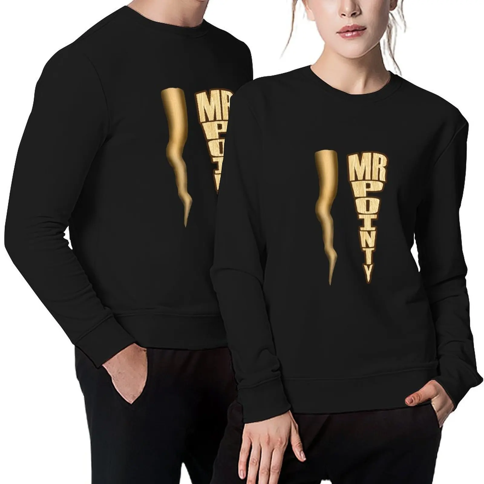 

Mr. Pointy - Buffy Pullover men's clothes autumn jacket men men's winter sweater korean style clothes sweatshirts for men