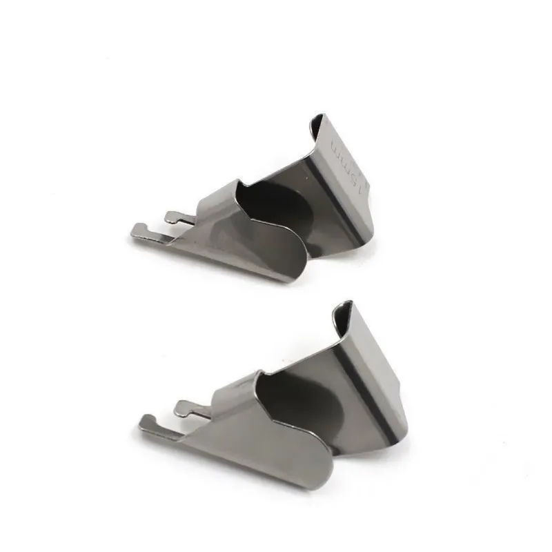 Máquina Overlock, artefacto antirizado, tapón de borde de tela anticorte, máquina de coser, localizador de calibre auxiliar antieversión