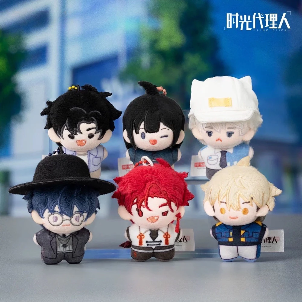 

Blind Box Link Click Series Yingdu Chapter Pendents Keychain Bag Mystery Box Soft Pendant Figure Model Desktop Customized Gifts