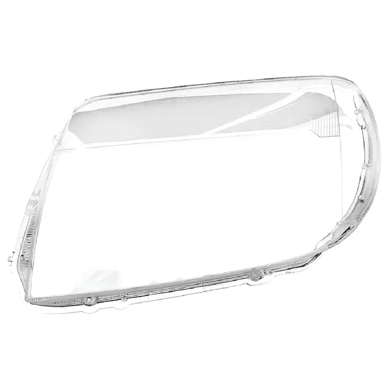 

Car PC Right Front Head Light Lamps Transparent Lampshades Lamp Shell Headlights Lens Cover for Toyota 4Runner