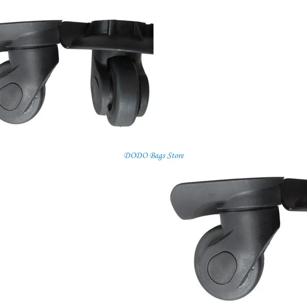 

1 пара сменных колес A19, аксессуары для ремонта, универсальное бесшумное колесо для багажа, дорожный чемодан, багаж