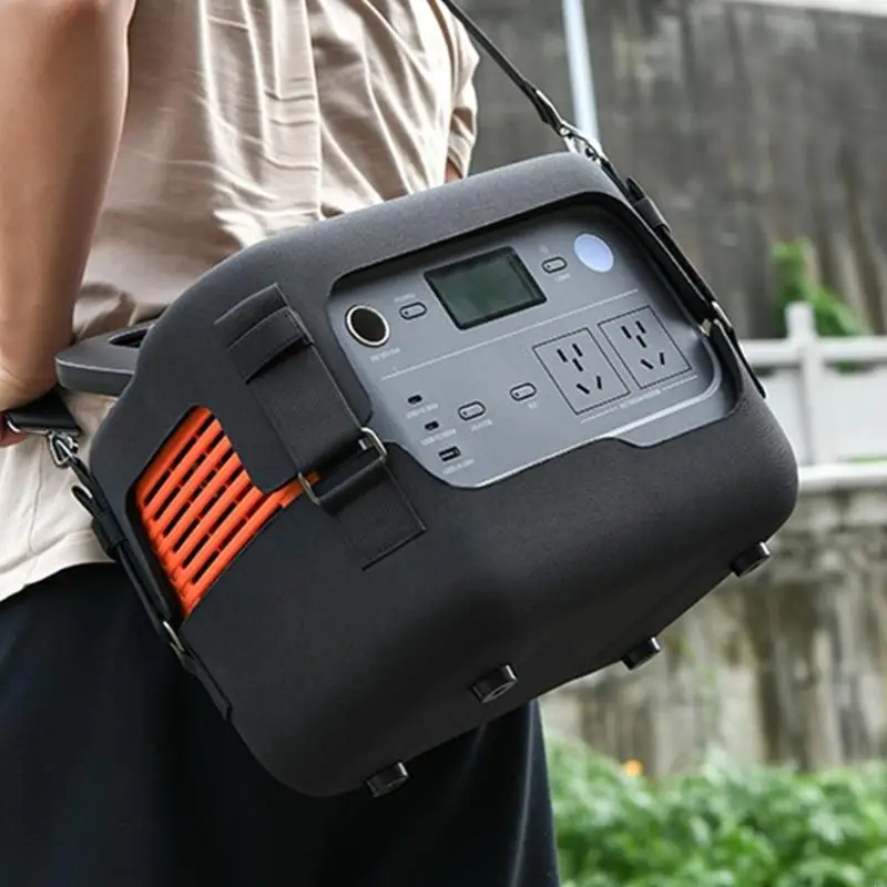 Túi lưu trữ EVA mỏng bao gồm tay cầm mềm và cơ sở miễn dịch trượt để bảo mật đơn vị điện A2BB