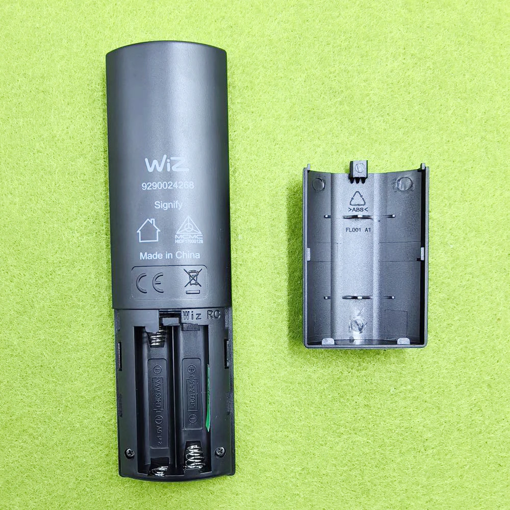 Controle remoto para lâmpada do teto LED, Original, 9290024268, Philips, WIZ, ART-NR.326239