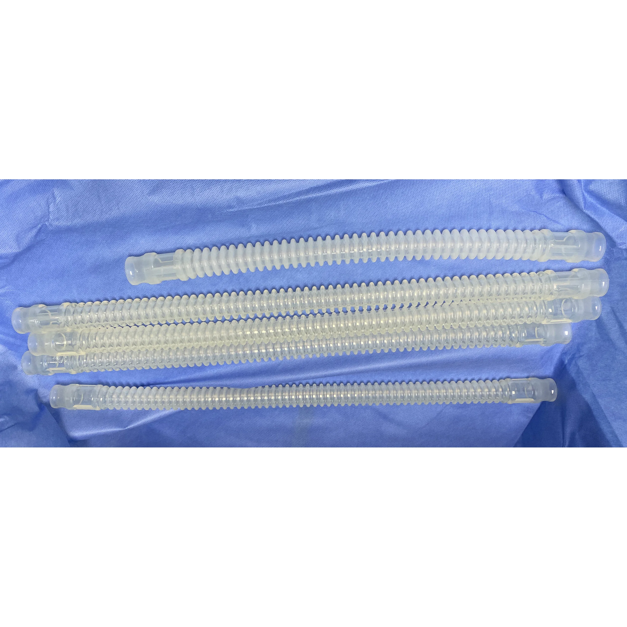 Repetitive Ventilator Adult Circuit Tubing/Anesthesia Machine Silicone Thread Tubing Group