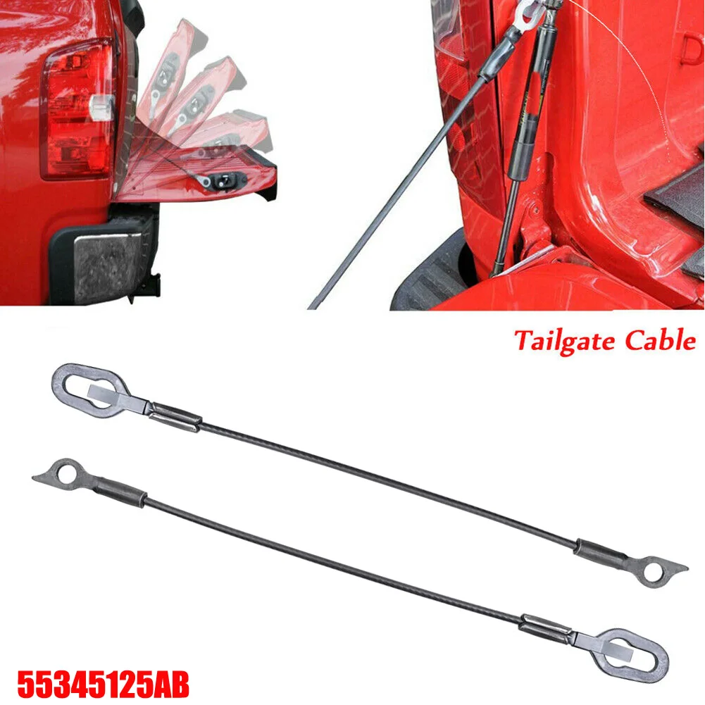 1 Pair 2pcs Gate Cables Tailgate Tail 2022 High Quality Hot Sale Practical 55345124AB 55345125AB 55345125AB 1 Pair