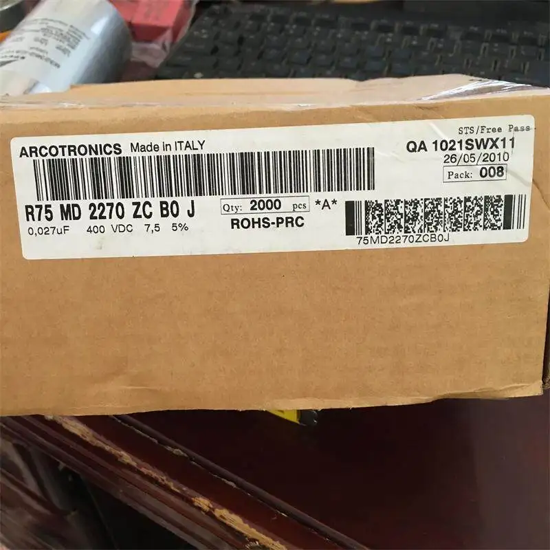 20PCS/LOT AV MKP 0.027uf 400v Thin Film Capacitor