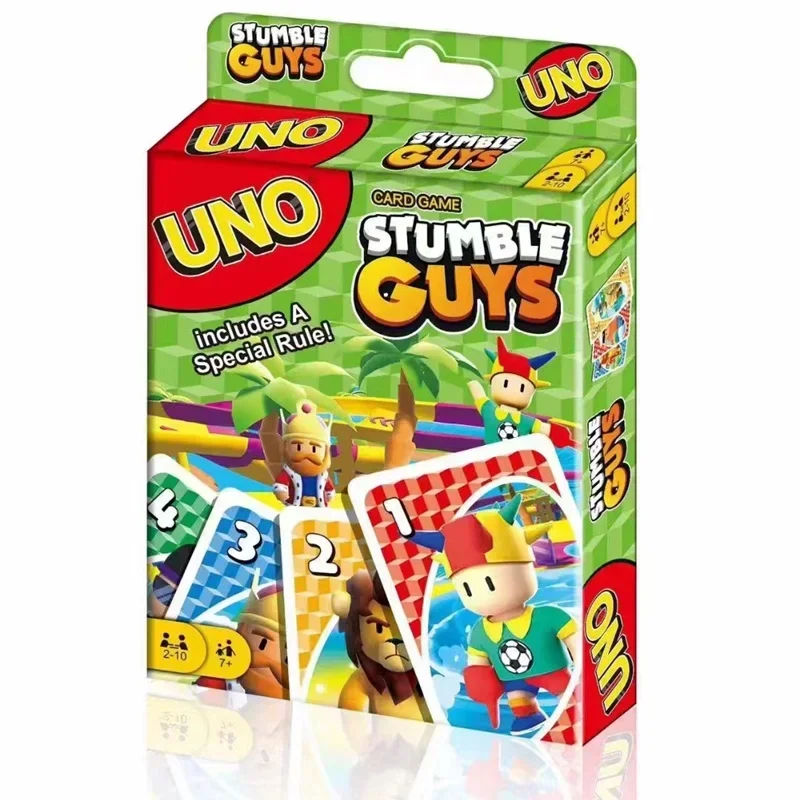 Mattel Games UNO Phase 10 Card Game for Family Night Featuring Tv Show Themed Graphics and a Special Rule for 2-10 Players