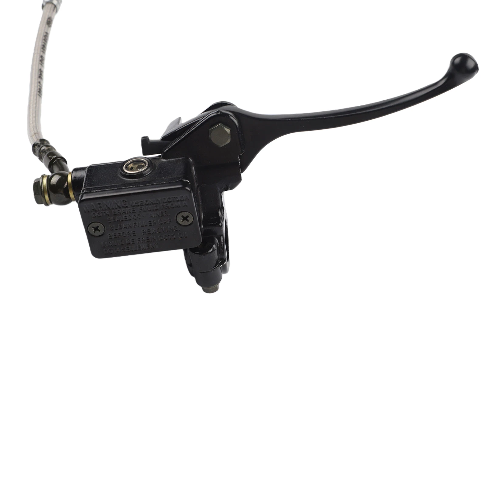 Off-Road Riding Disc Brake System Aftermarket Brake Caliper Parts 1020mm Oil Pipe Length 8mm Fixing Hole Diameter
