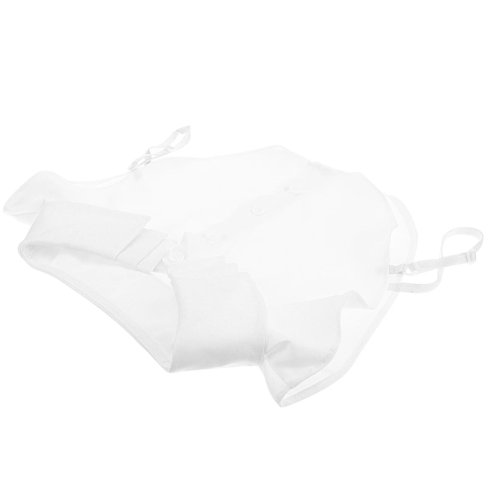 

Detachable Fake Collar Women Classic Color Lightweight Comfortable Shirt Shirt Attachment False Collar for Office Party Daily