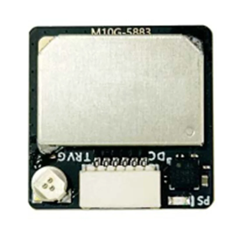 Módulo GNSS A63T-M10G-5883, tamaño de 20Mm con brújula, módulo QMC5883L para FPV/Drones de carreras/robótica/barcos