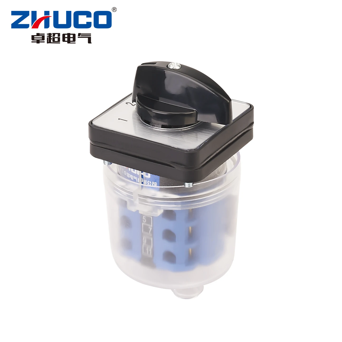 SZW26-20/D0724.3N11R, 3-Position 3-Section Dustproof Protected Cam Combination Rotary Universal Changeover Switch