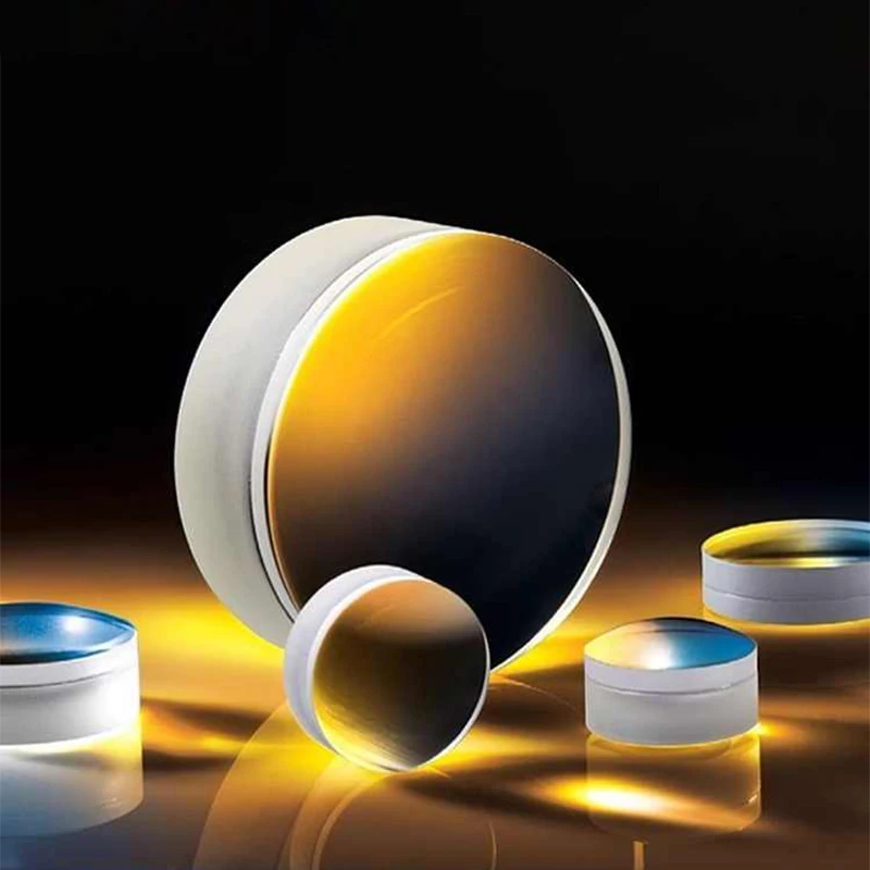 Double glue lens, diameter D25.4mm, focus F100mm, discoloration difference lens, focus imaging