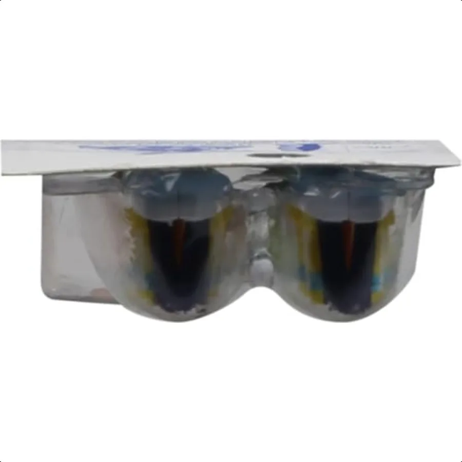 OralB Pulsar Expert Clean Bateria Escova de dentes média Pacote de 2 embalagens podem variar Cuidados bucais