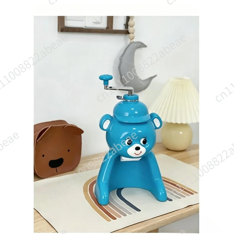 Shaved Ice Household Small Hand Crusher Sander Manual Ice Breaker Hail Ice Mein  Machine