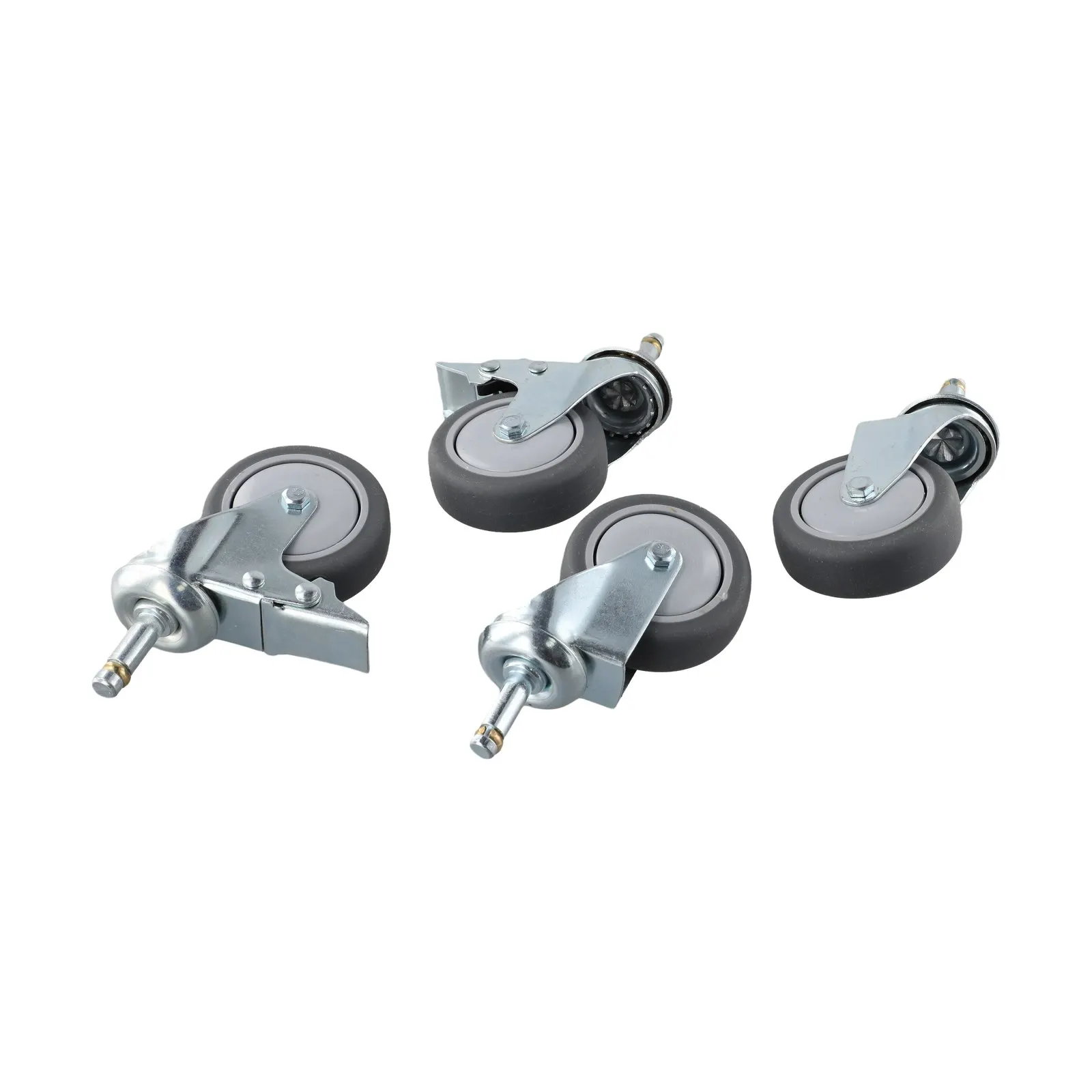 Rubber Swivel Casters 1-3/8\