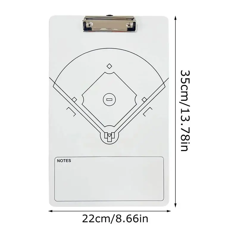 Baseball Coaching Clipboard 5