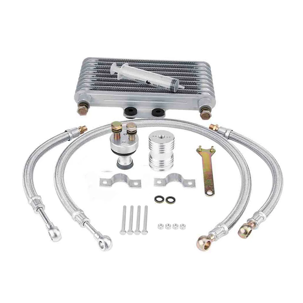 

Motorcycle CB CG engine modified oil cooler oil radiator oil cooler