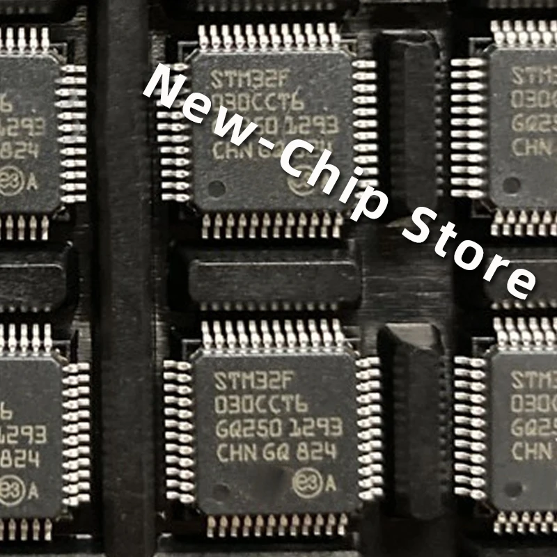 50PCS-200PCS/LOT  STM32F030CCT6 STM32F030 LQFP48 New Original