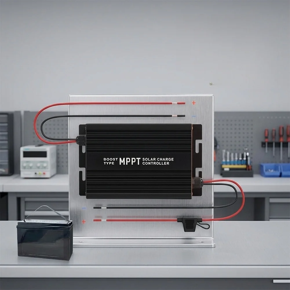 For MPPT for solar Charge Controller 300W 600W for Off-Grid Energy Setups with Aerospace Grade Aluminum and IP65 Certification