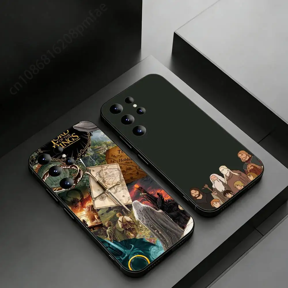 

The L-Lord R-Rings Phone Case for Samsung Galaxy S20,23 Ultra S24,22 Plus S25,26,21FE TPU Cover