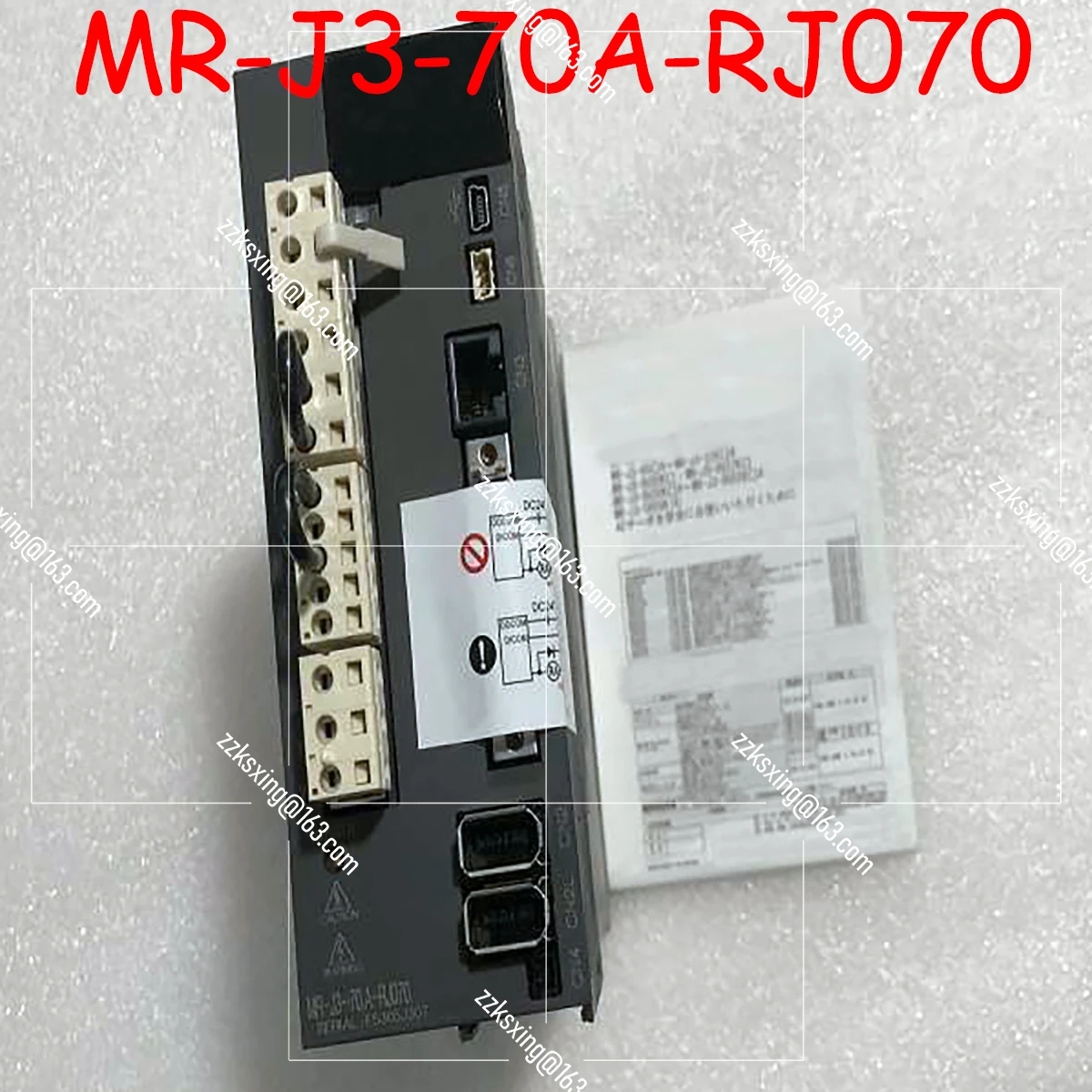 Bran-new MR-J3-70A-RJ070  Original Servo Driver