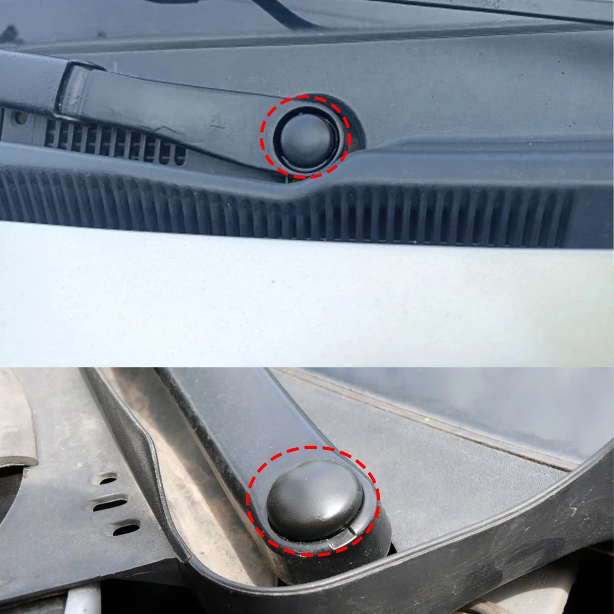 Car Front Windshield Wiper Arm Nut Screw Cap Bolt Rocker Cover For Porsche 911 996 Carrera 1997 1998 1999 2000 2001 2002-2004