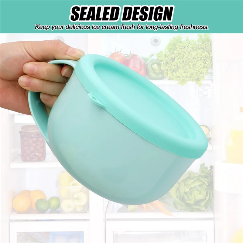 WHYY-силиконовые чехлы для чаш, крышка для хранения Dash For My Mug, мороженица (2 шт.), 6,57 дюймов, аксессуары для силиконовой крышки