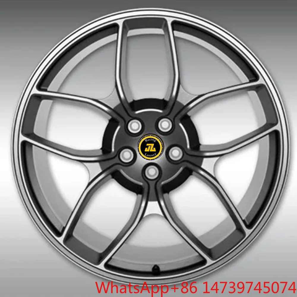 Cerchi Forgiati JZ Custom Monoblocco 20-21 Pollici 5x114.m per 458 Italia, 458 Spider, 488 GTB, 488 Spider, 488 Pista