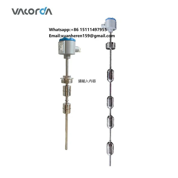 Explosion-Proof Magnetic Float Switch Water Level Measuring Instrument Sensor