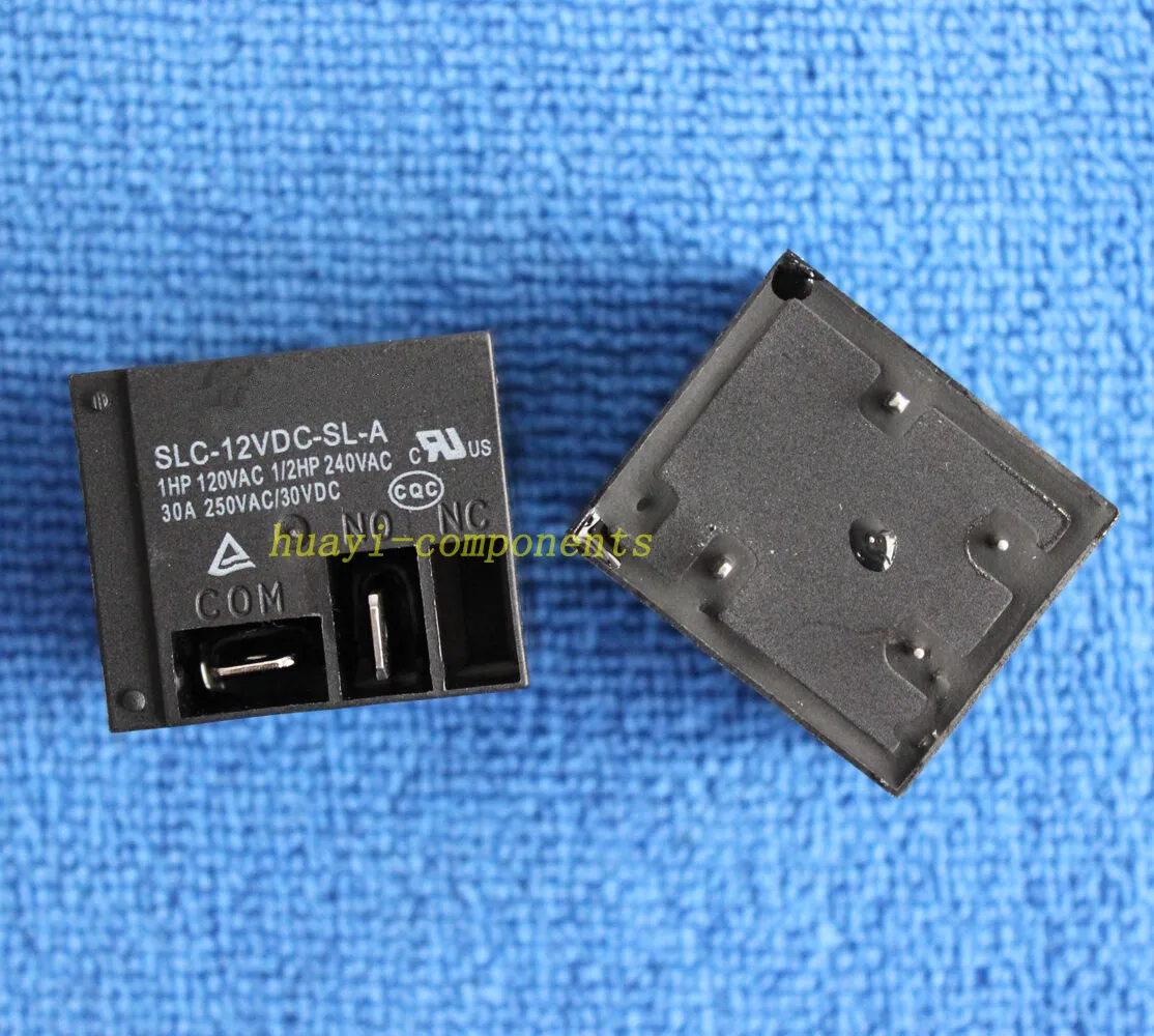 1pcs Power relays SLC-12VDC-SL-A 12V 30A T91 HF2100 4PIN A group of normally open