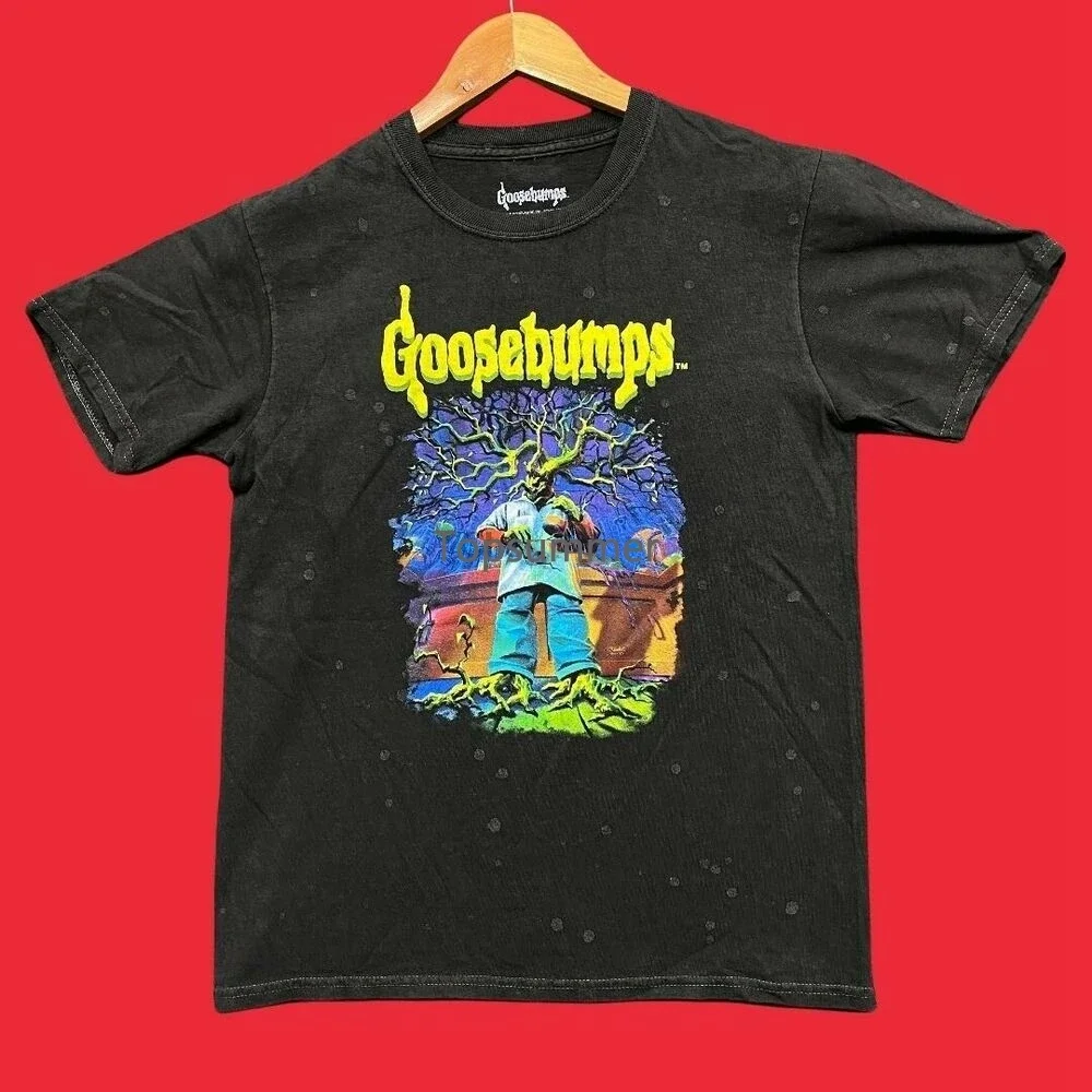 Goosebumps Stay Out Of The Basement T-Shirt Size L