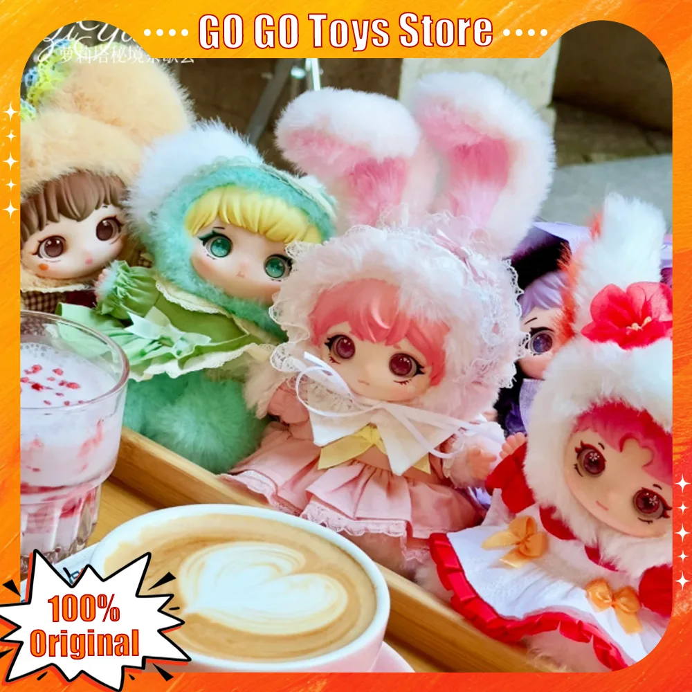 

Ziyuli Lolita Secret Garden Tea Party Series Plush Dolls Blind Box Trendy Cute Model Party Favor Surprise Birthday Gift Cartoon