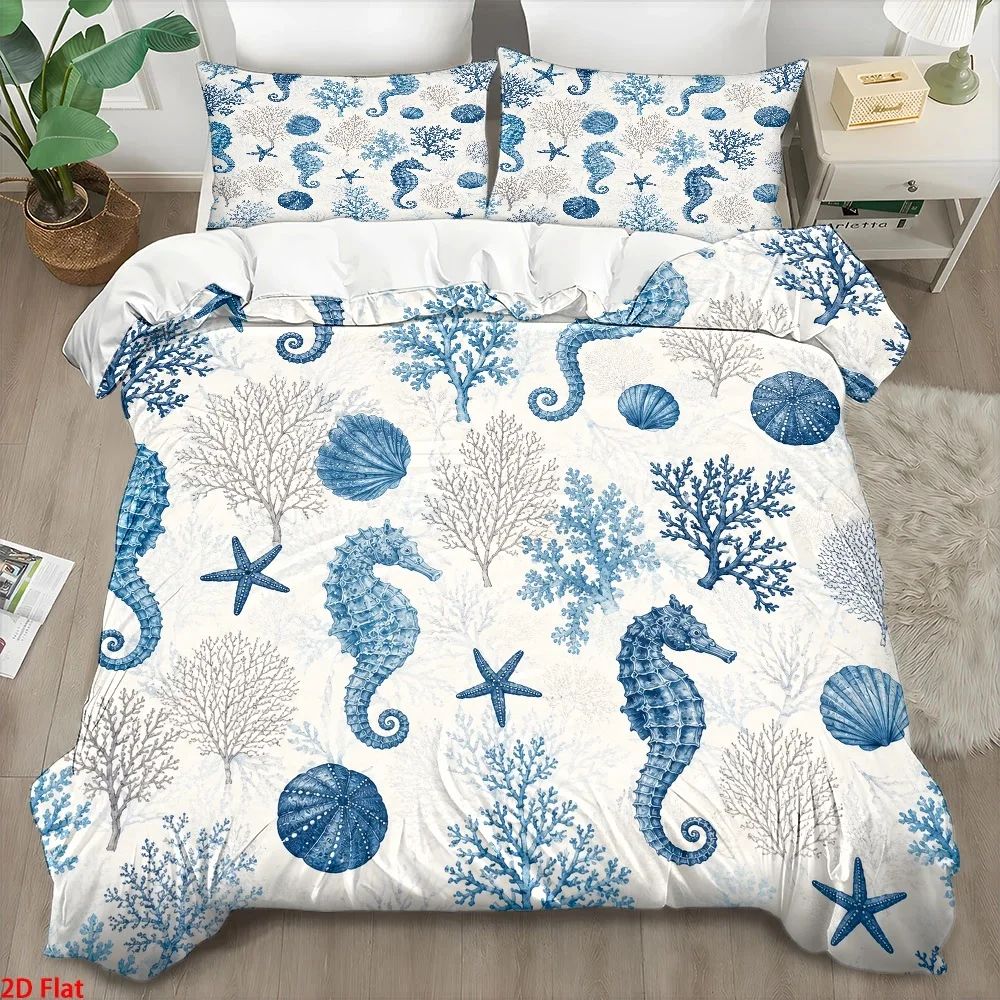 Duvet Cover Sets With Zipper - Ensemble de housse de couette 3