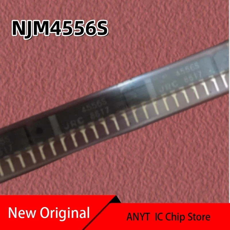 NEW   10PCS/lot  NJM4556S   NJM4556 ZIP